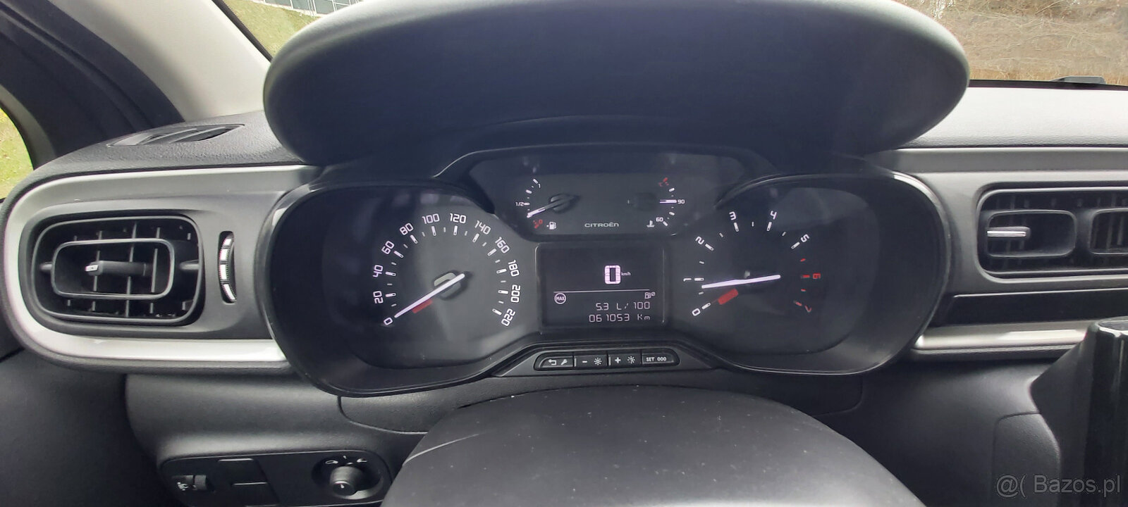 Citroen C3 1.2 B 83KM 2021r 61tys km LED Navi Klimatronik - 9