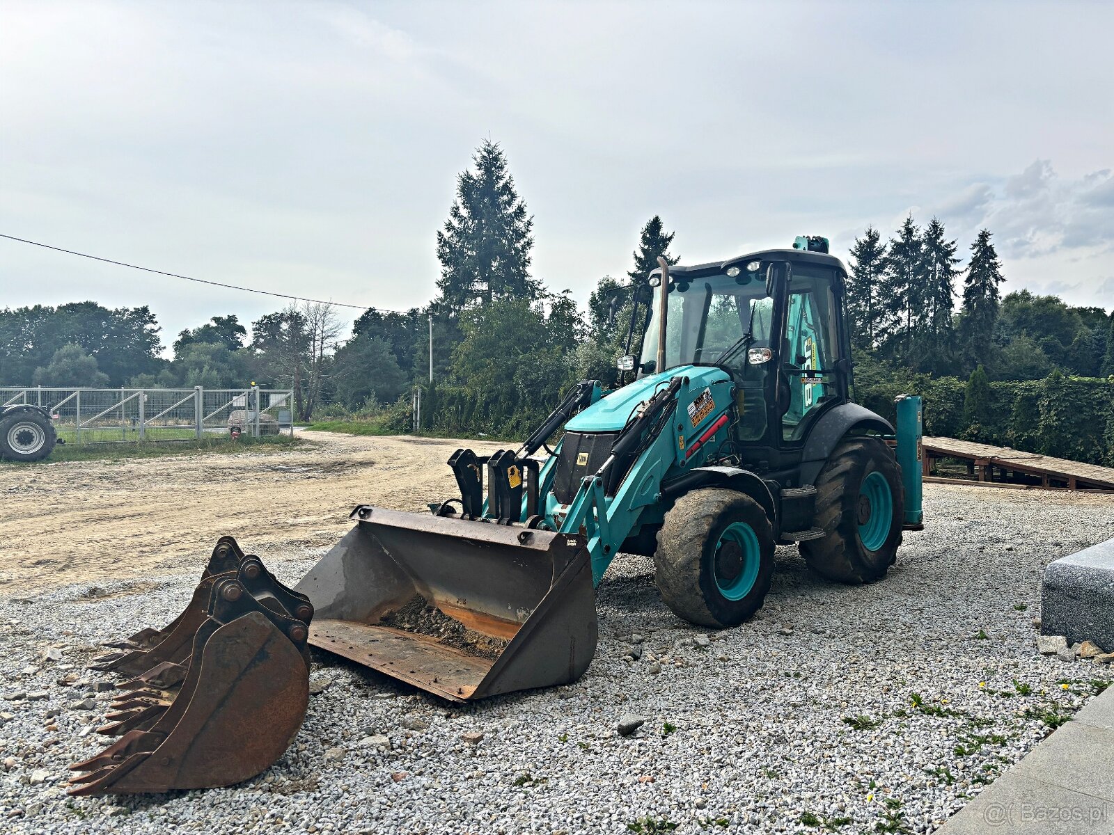 JCB 3CX KOPARKO-ŁADOWARKA 2017R | CAT 428 432 CASE 590 580 N - 9