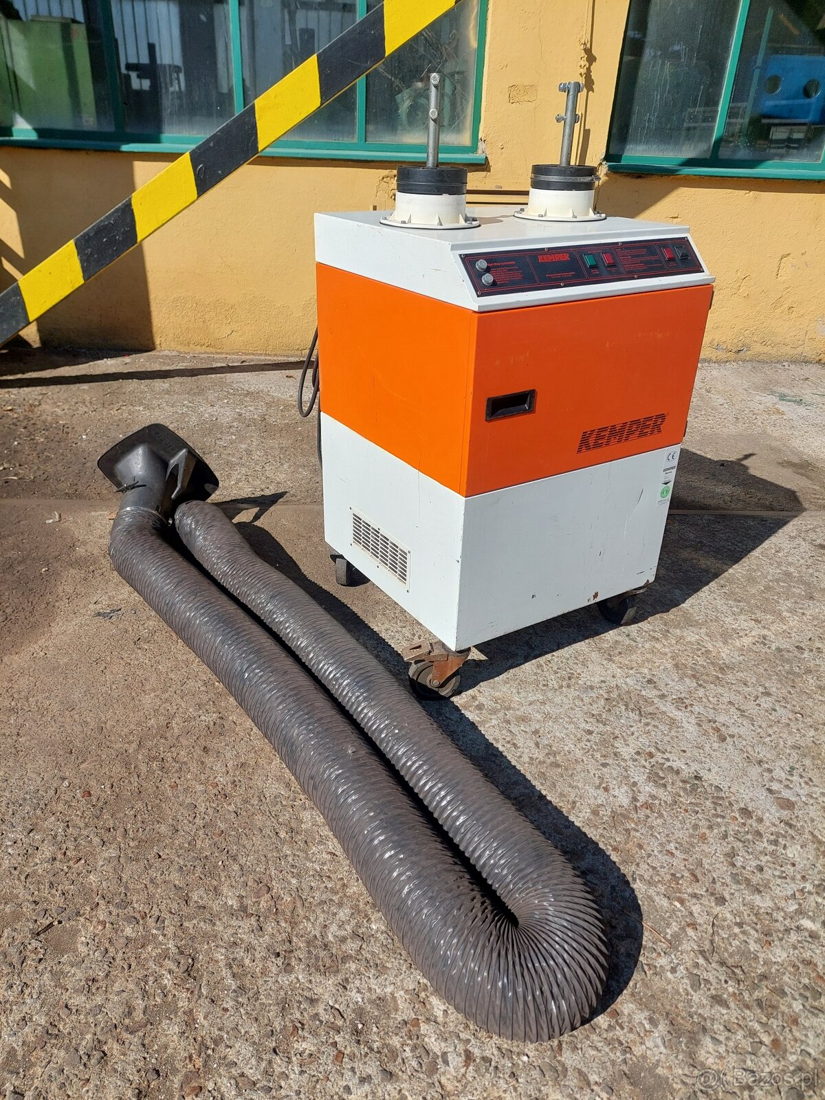 Sprzęt filtracyjno-odciągowy Kemper - 9