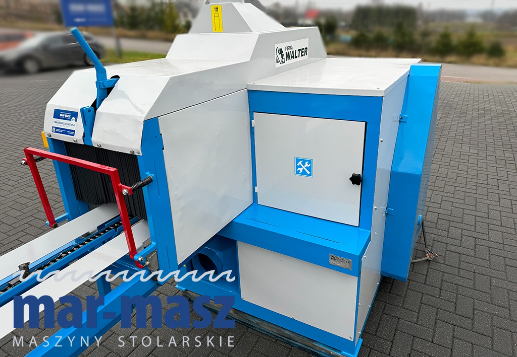 Trak tarczowy dwuwałowy WALTER TD 500 - 9