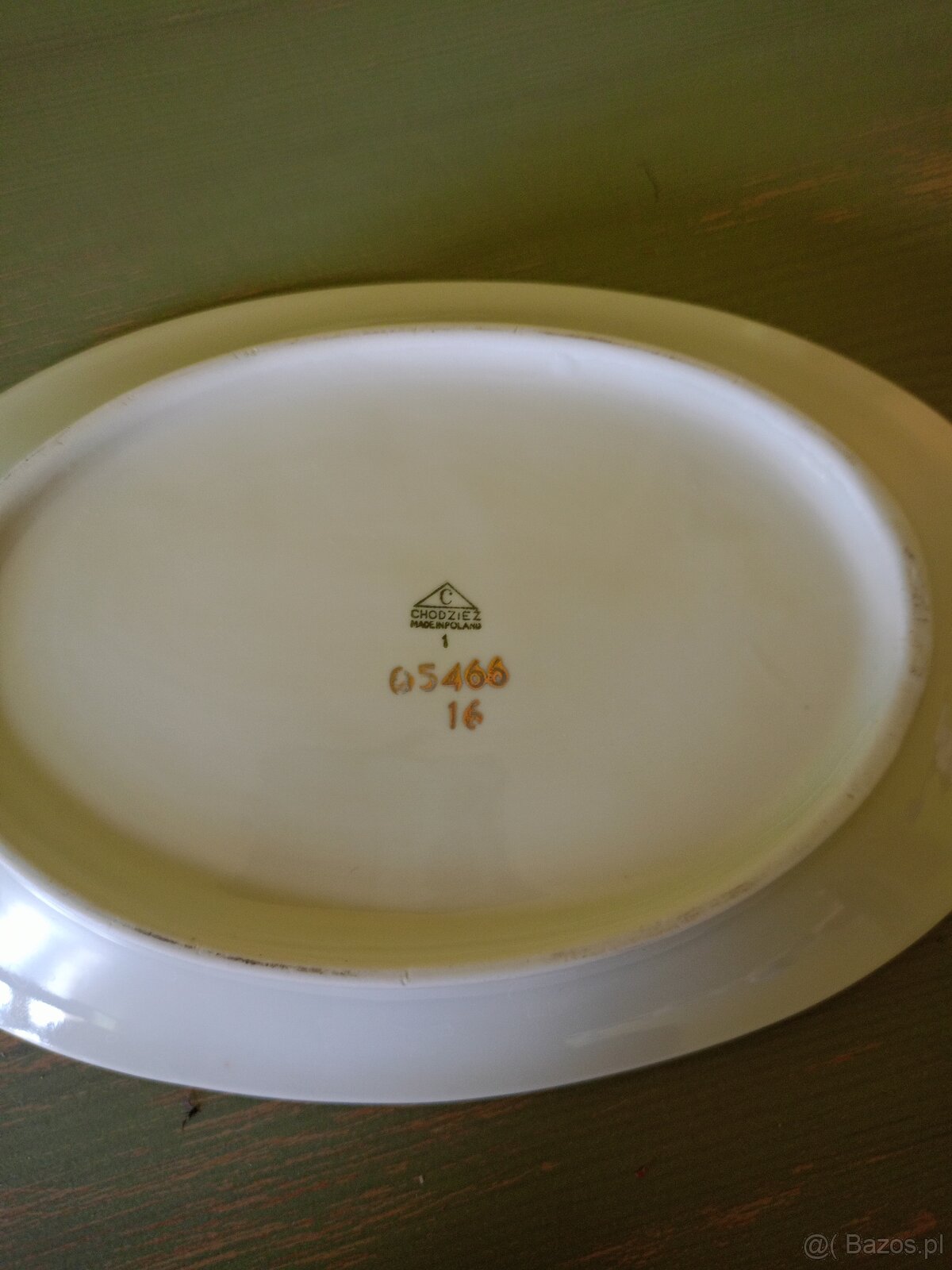 Serwis stołowy porcelanowy vintage. Chodzież. - 9