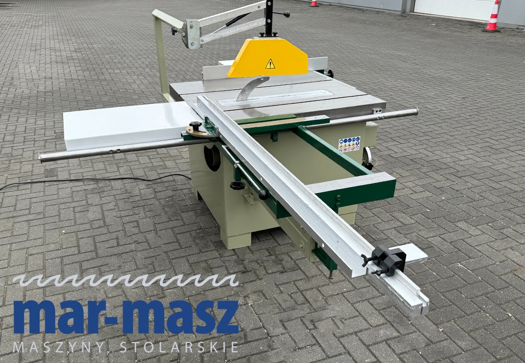 Piła pilarka tarczowa formatowa REMA DMLB-40 - 9