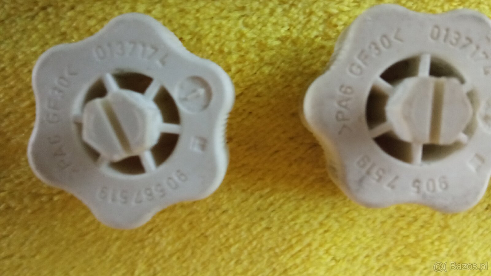 Nakrętka przykręcenia tylnej lampy opel astra g hachback - 9