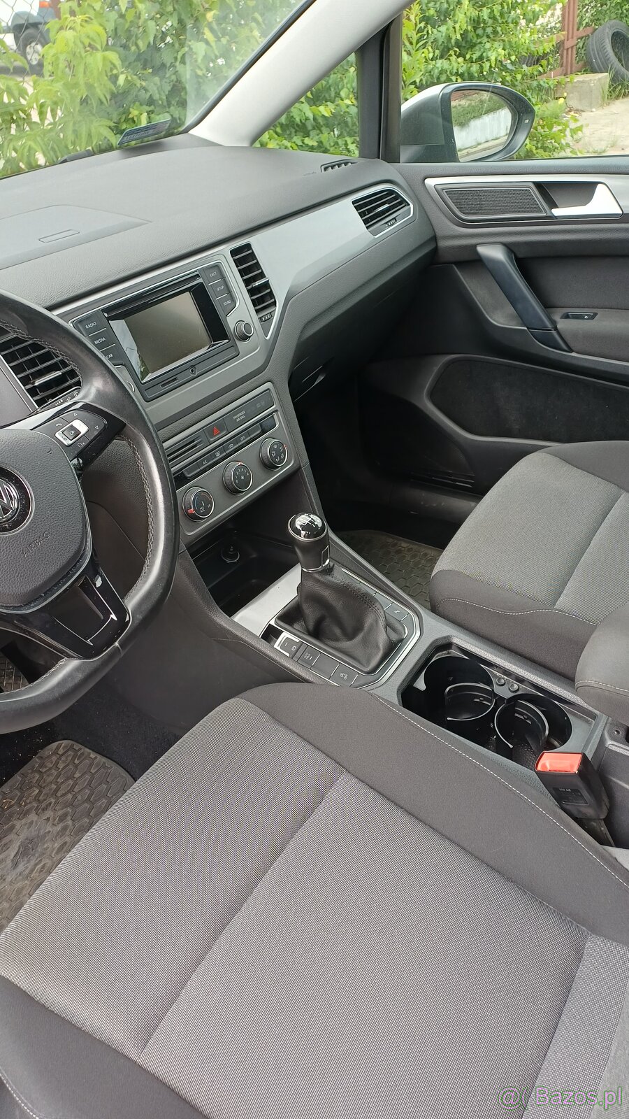 Sprzedam Golf Sportvan Vll 1,2 110km - 9