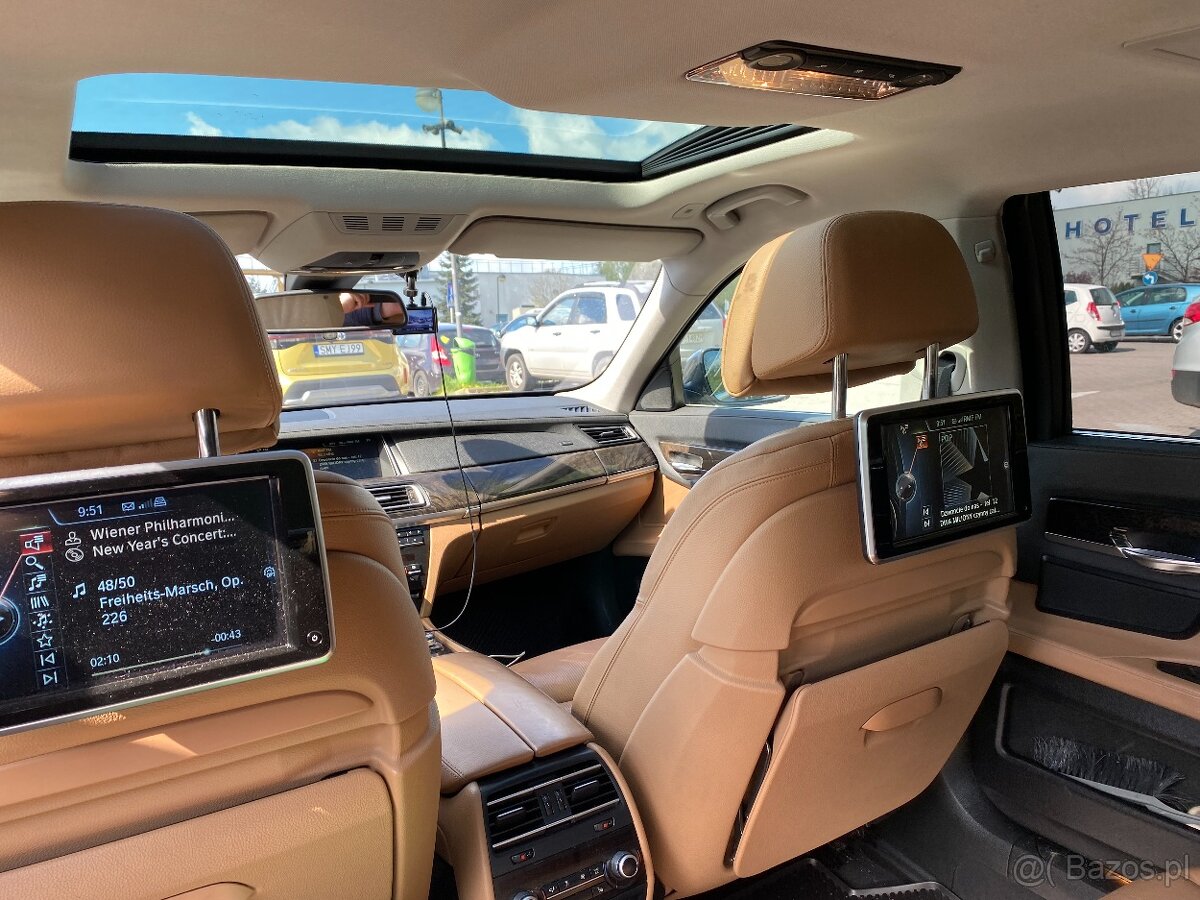 BMW 750 Ld,F02 xdrive z 2013 r po lifcie/zamiana - 9