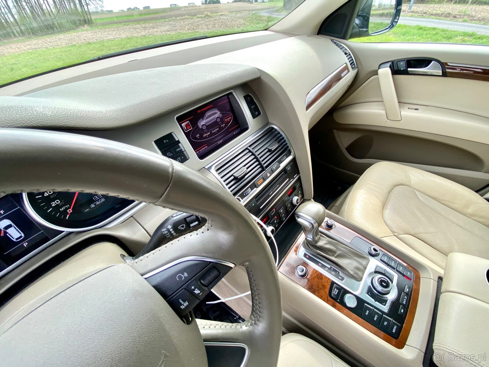Audi Q7 S-line 7 míst,, bohatá - 9