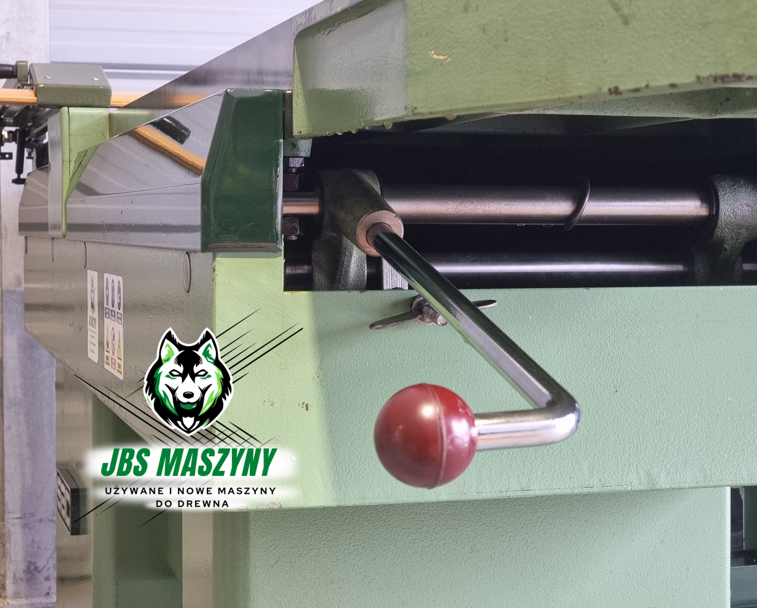 Wyrówniarka Strugarka SAC WŁOSKA 4 noże Odlew - 9