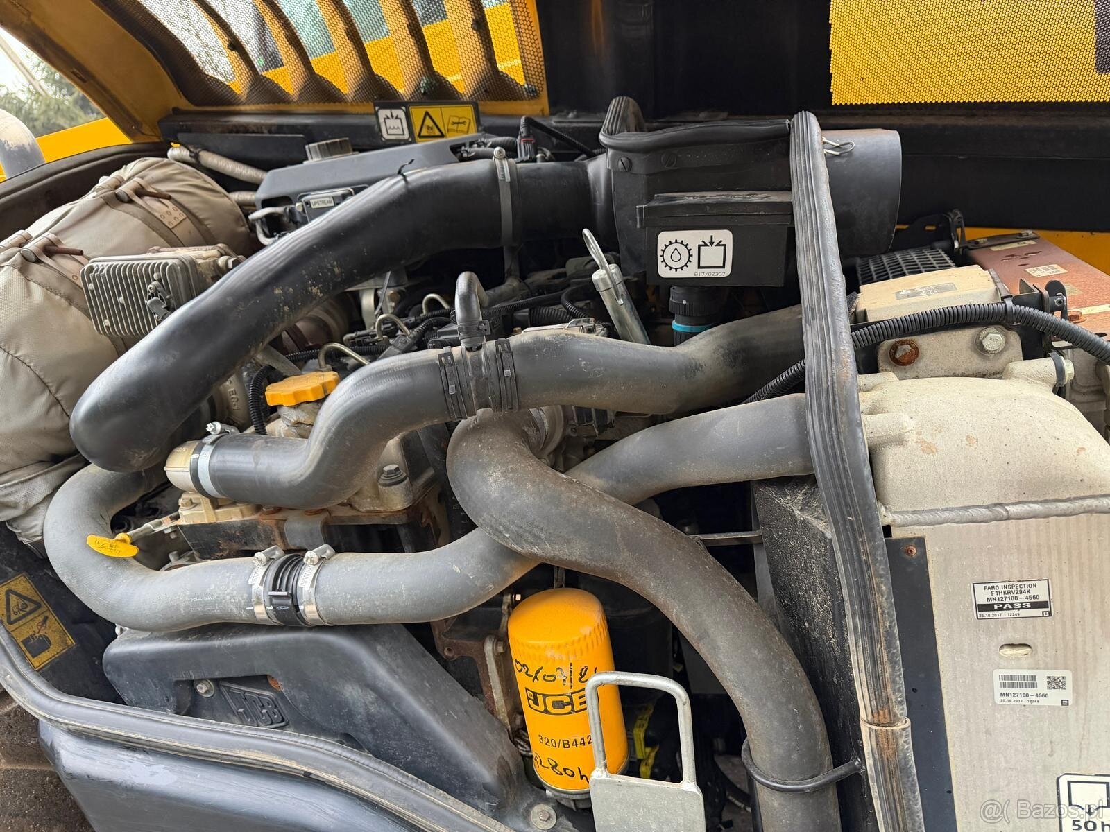 Ładowarka teleskopowa JCB 531-70 AgriSuper rok 2017 4350mth - 9