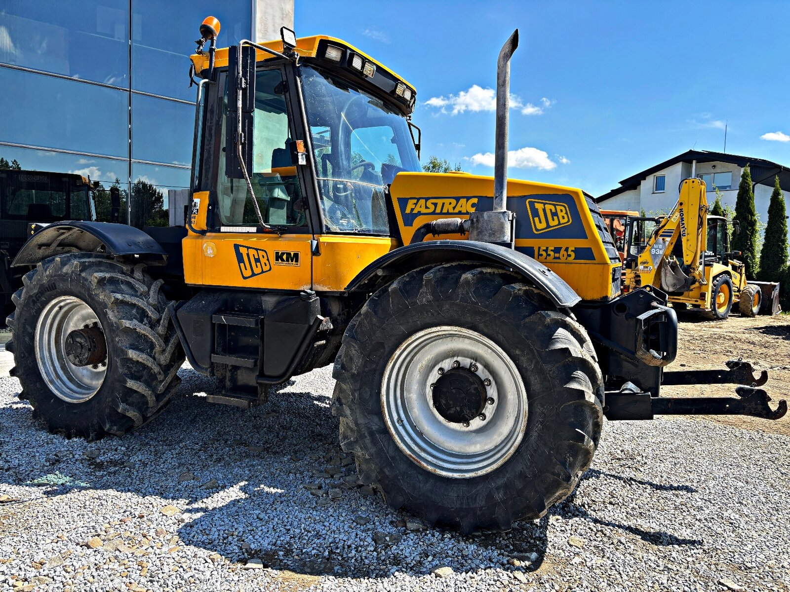 JCB HMV155T-65 FASTRACK CIĄGNIK 1997R. | TRAKTOR, JCB FT - 9