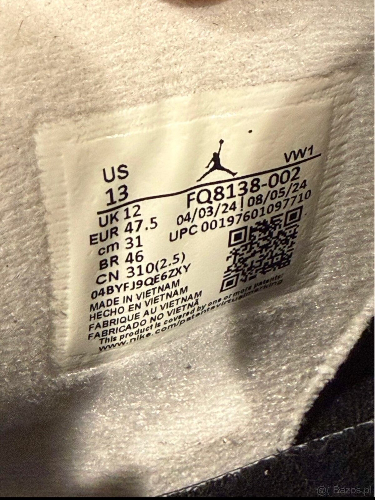 Jordan 4 Retro Strach - 9