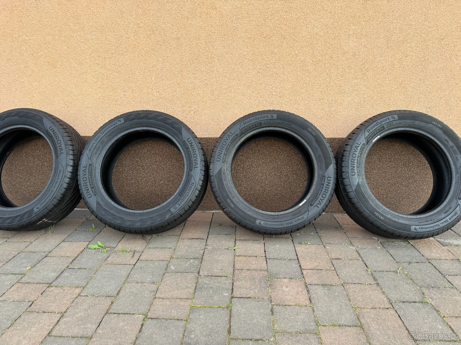 Opony letnie Uniroyal Rain Sport 5 205/55 R16 91 H jak nowe - 9