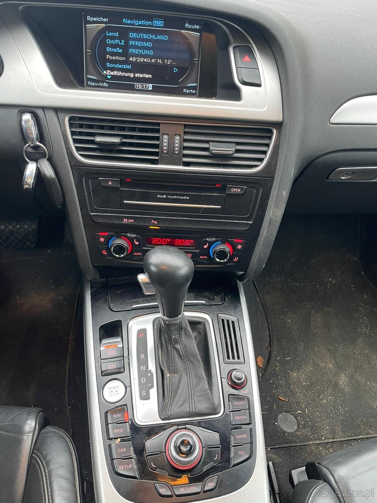 Audi A4 Allroad Qattro 3.0TDi 176kw, r.2011, climatronic, au - 9