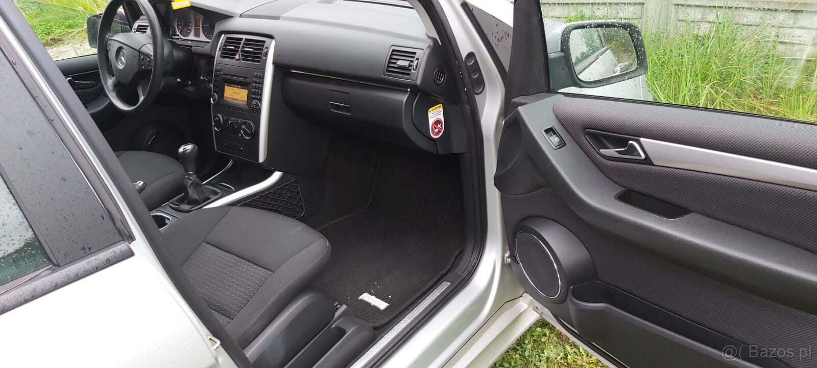 Mercedes-Benz B 180 CDI 109KM 2010r Klima manual zarej. - 9