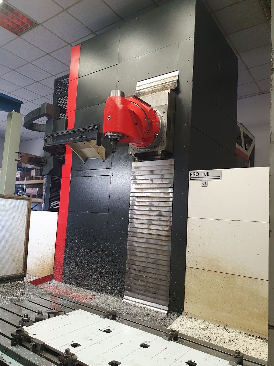 TOS FSQ 100 OR/A3 / Frezarka Łożowa - 9