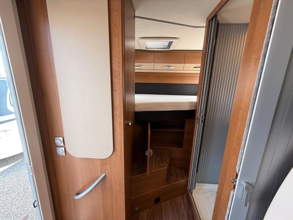 2017 Fiat Knaus VAN Ti 550 MD Kamper - 9