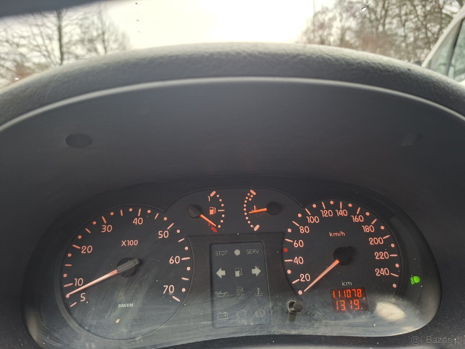 Renault thalia 1.4 benzyna gaz 111 tys przebieg - 9