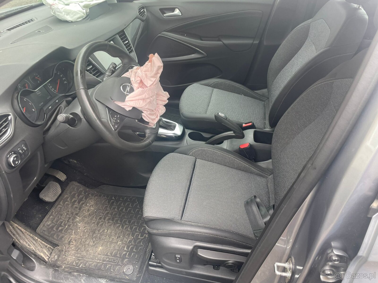 Opel Crossland 1.2i 96kw, r.12/2022, klimatyzacja, automat, - 9