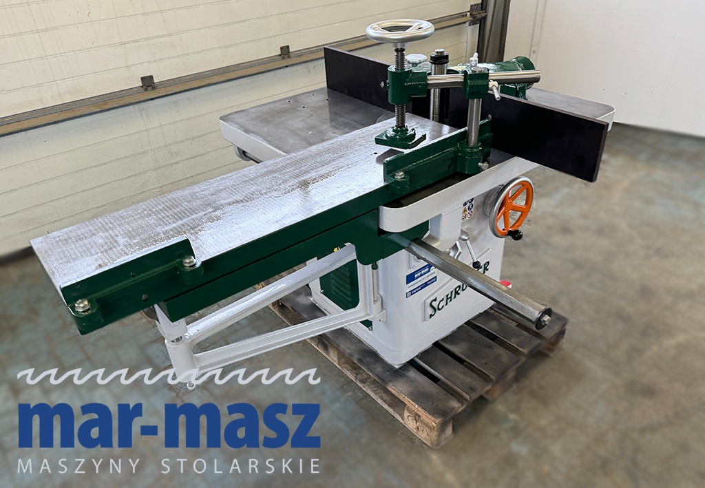 Frezarka dolnowrzecionowa SCHRODER wózkiem - 9