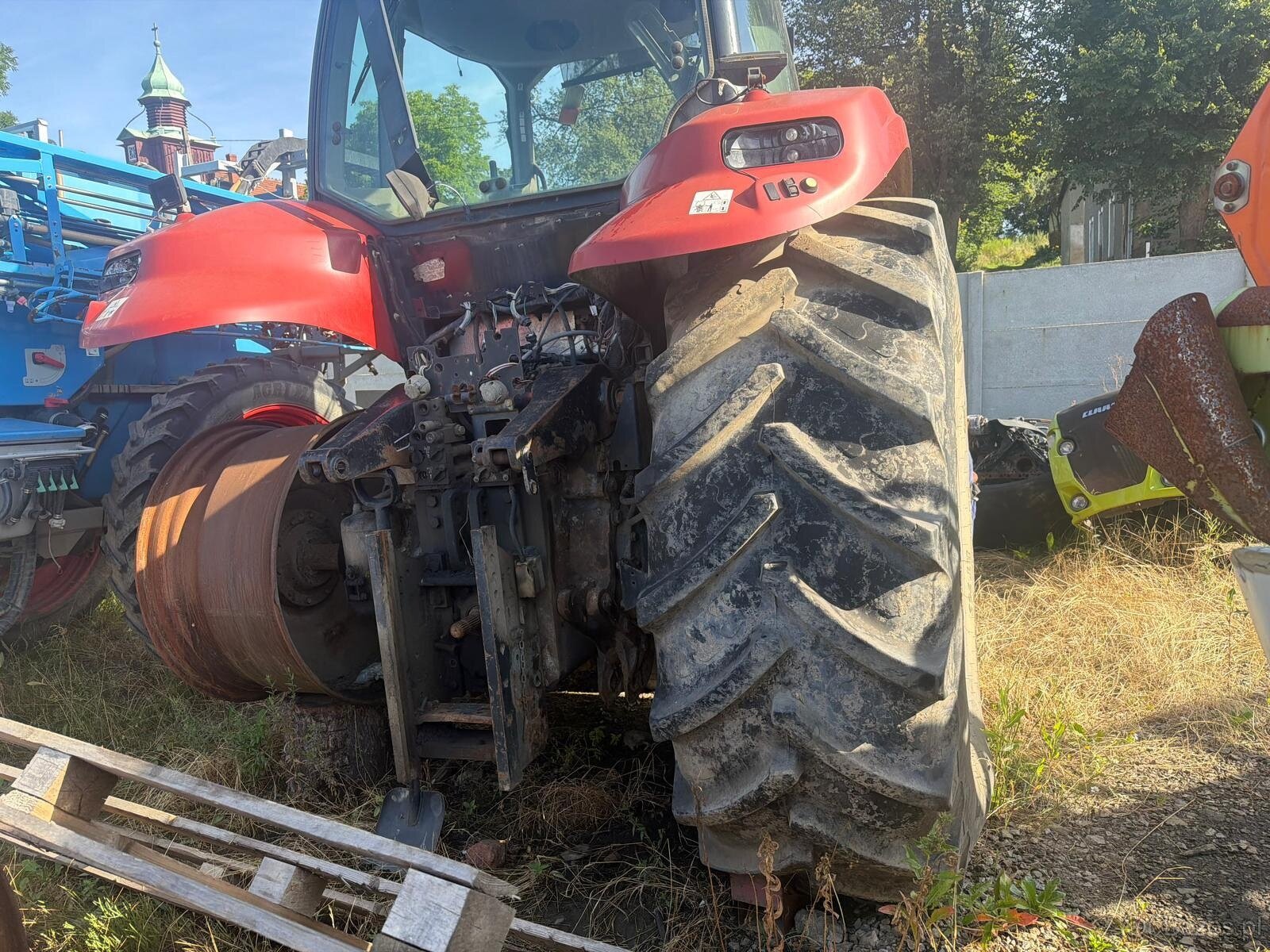 Części Case Magnum 200, 230, 270, 255, 270, 285, New Holland - 9