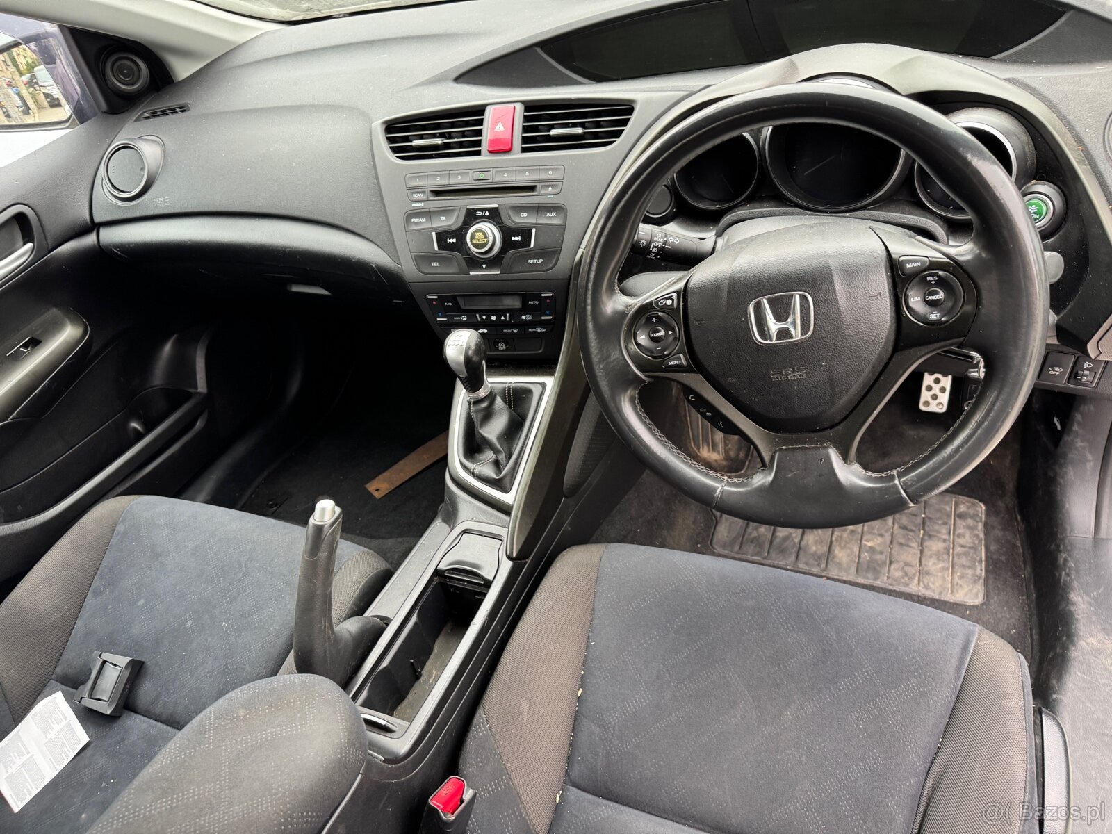Honda Civic 9G 2.2 i-DTEC NH700M – Części / Całość - 9