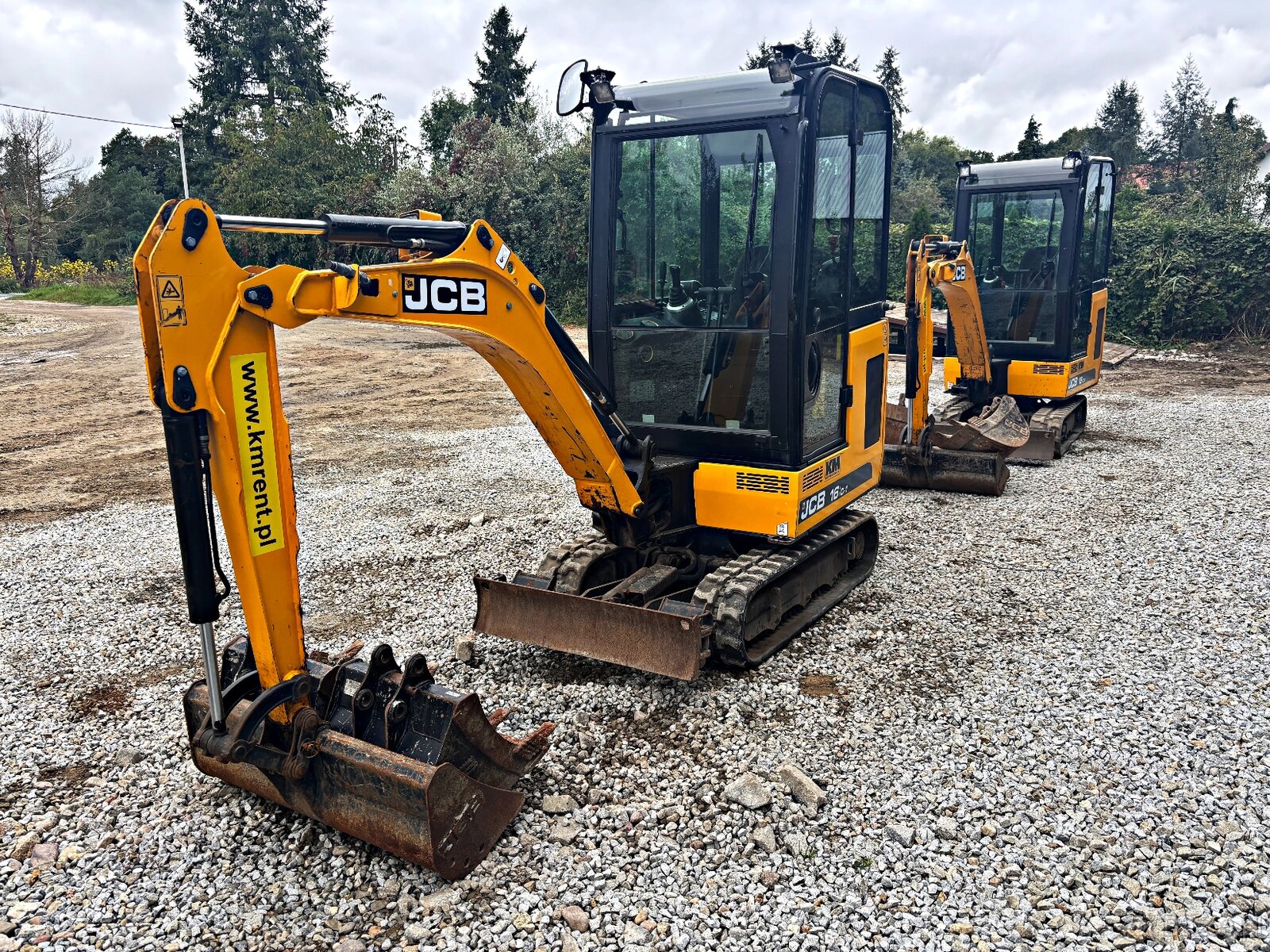 JCB 16 C-1 T3 MINI-KOPARKA 2022R MTH: 799 - 9