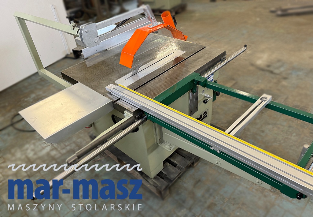 Piła pilarka tarczowa formatowa REMA DMLB-40 - 9