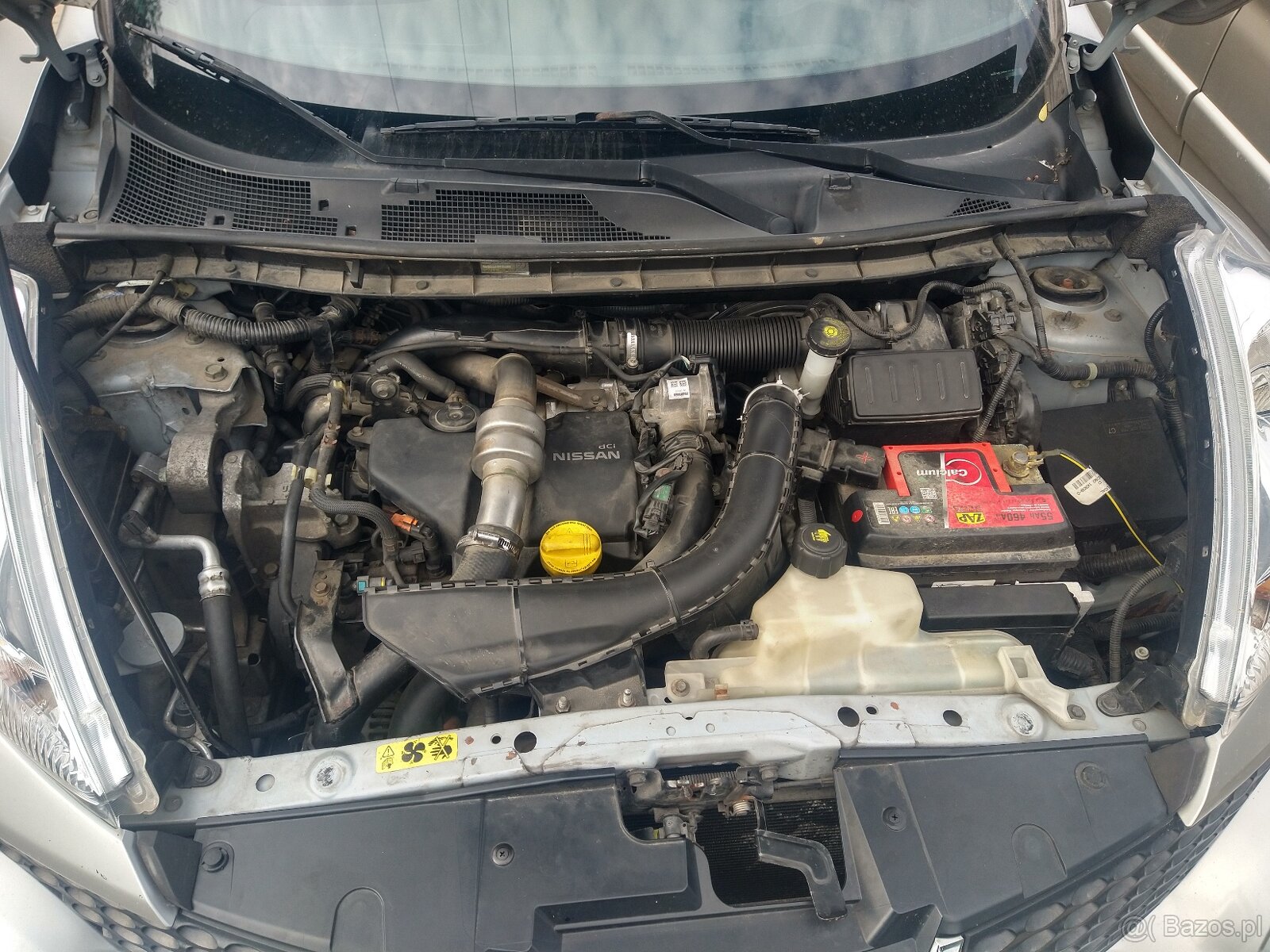 Nissan Juk 1, 5dci 2012r - 9
