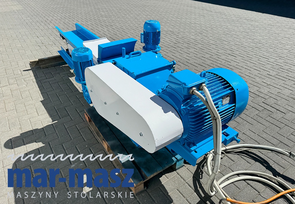 Rębak / Rozdrabniacz KLOCKNER 100×300 L-2W - 9
