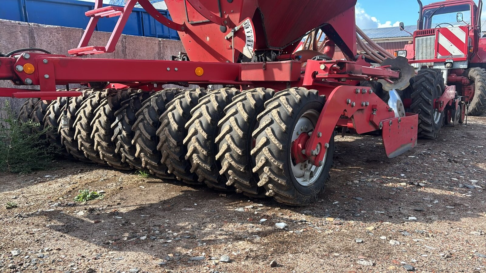 Agregat uprawowo Siewny Horsch Pronto 3DC rok pr 2012 sprowa - 9