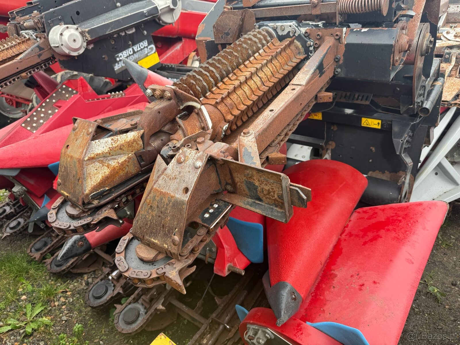 Przystawka do kukukurydzy Gringhoff 6 rzędowa składana do ko - 9