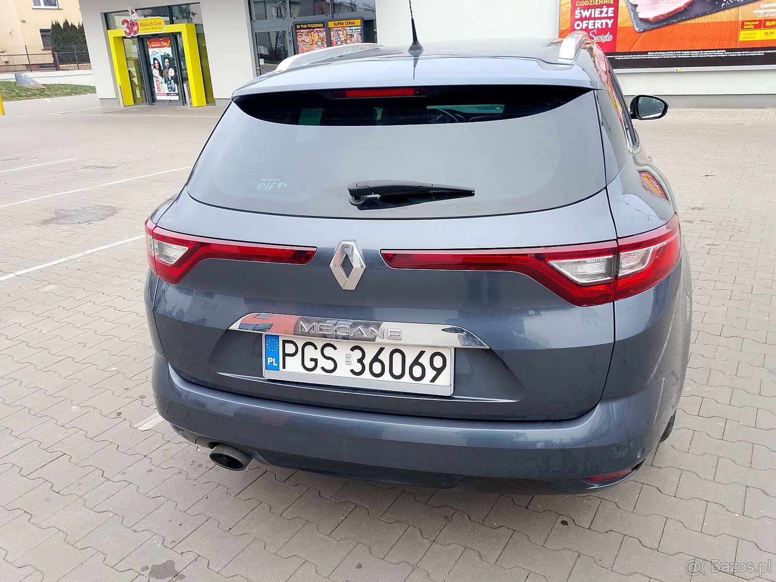 Renault Megane 4 Grandtour Niski przebieg - 9