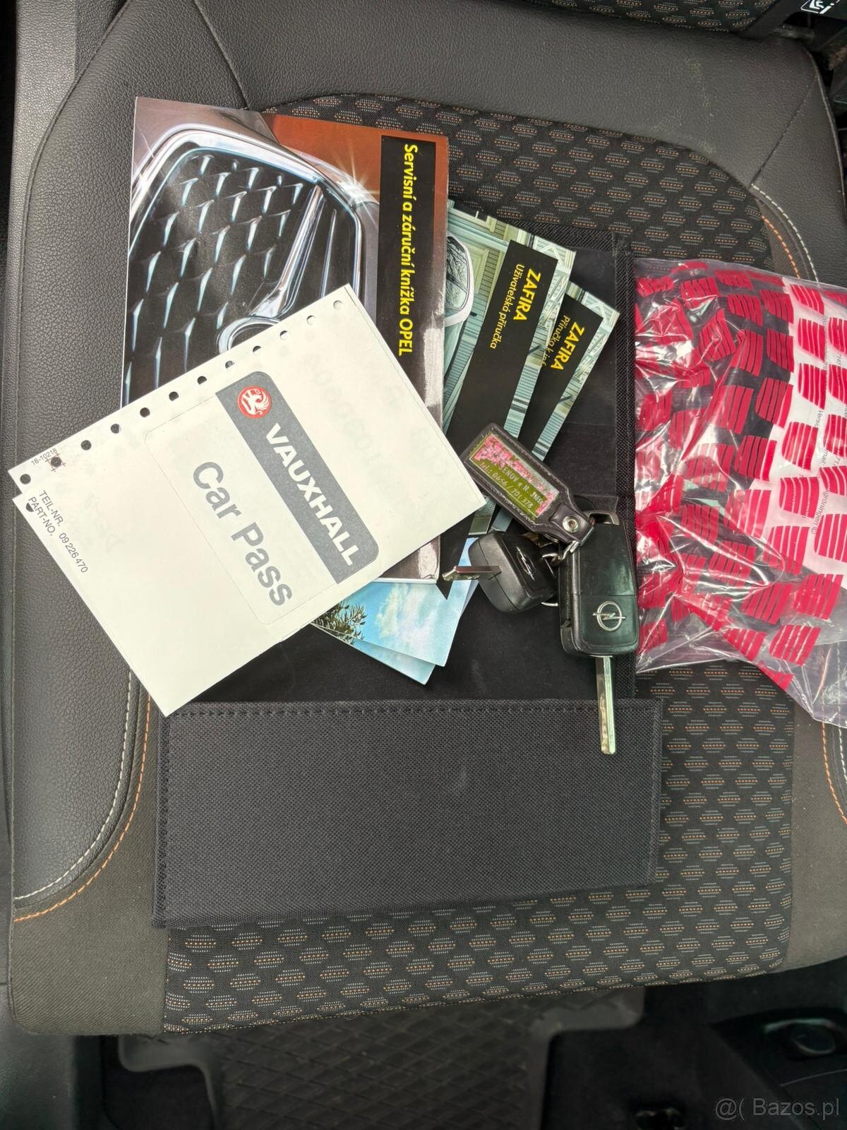 Opel Zafira 1.6CDTi 99kw, r.12/2017, 7osobowe, klima, 2.wlas - 9