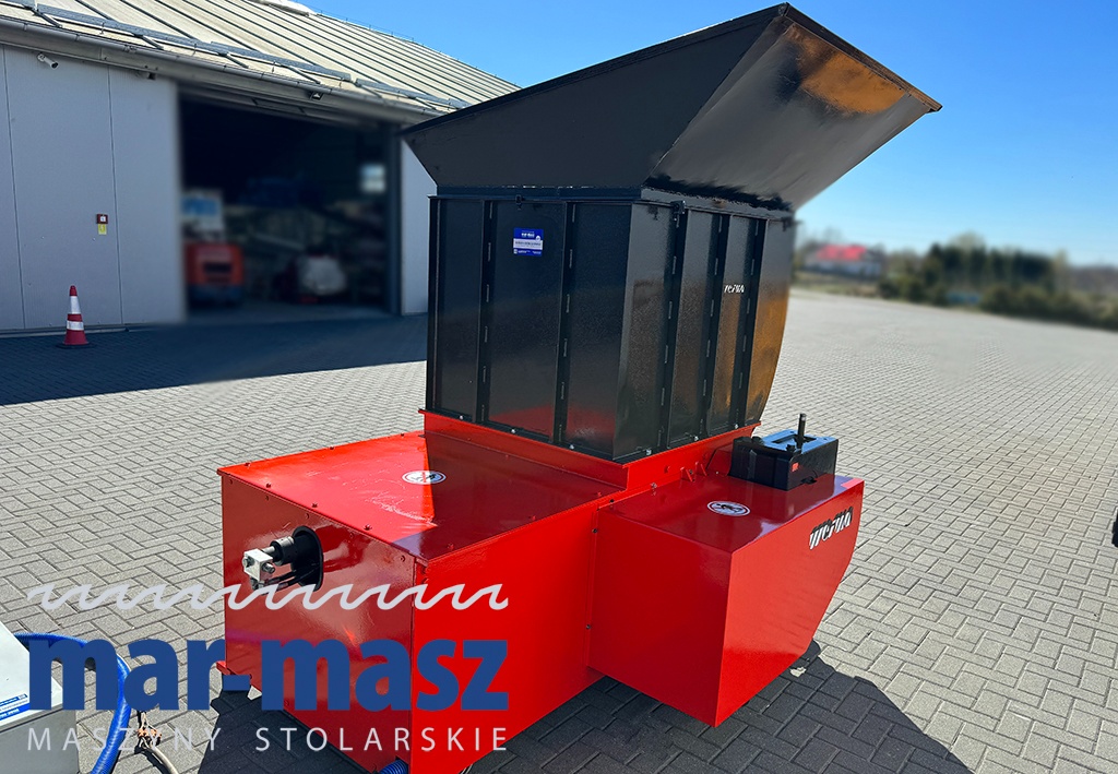 Rębak / Rozdrabniacz WEIMA WL 8 żmijka - 9
