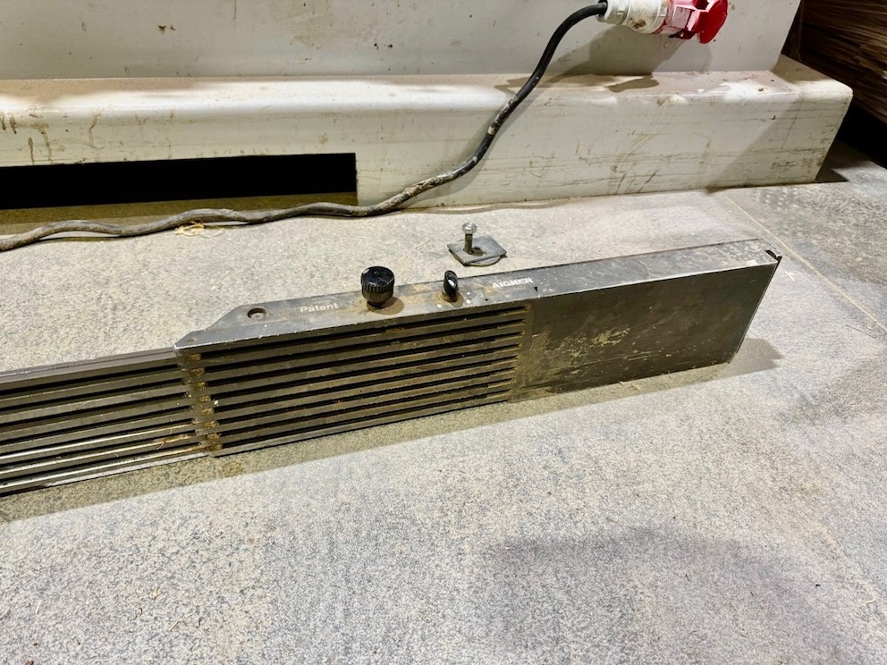 Prowadnice do przykładnic frezarskich AIGNER patent - 9