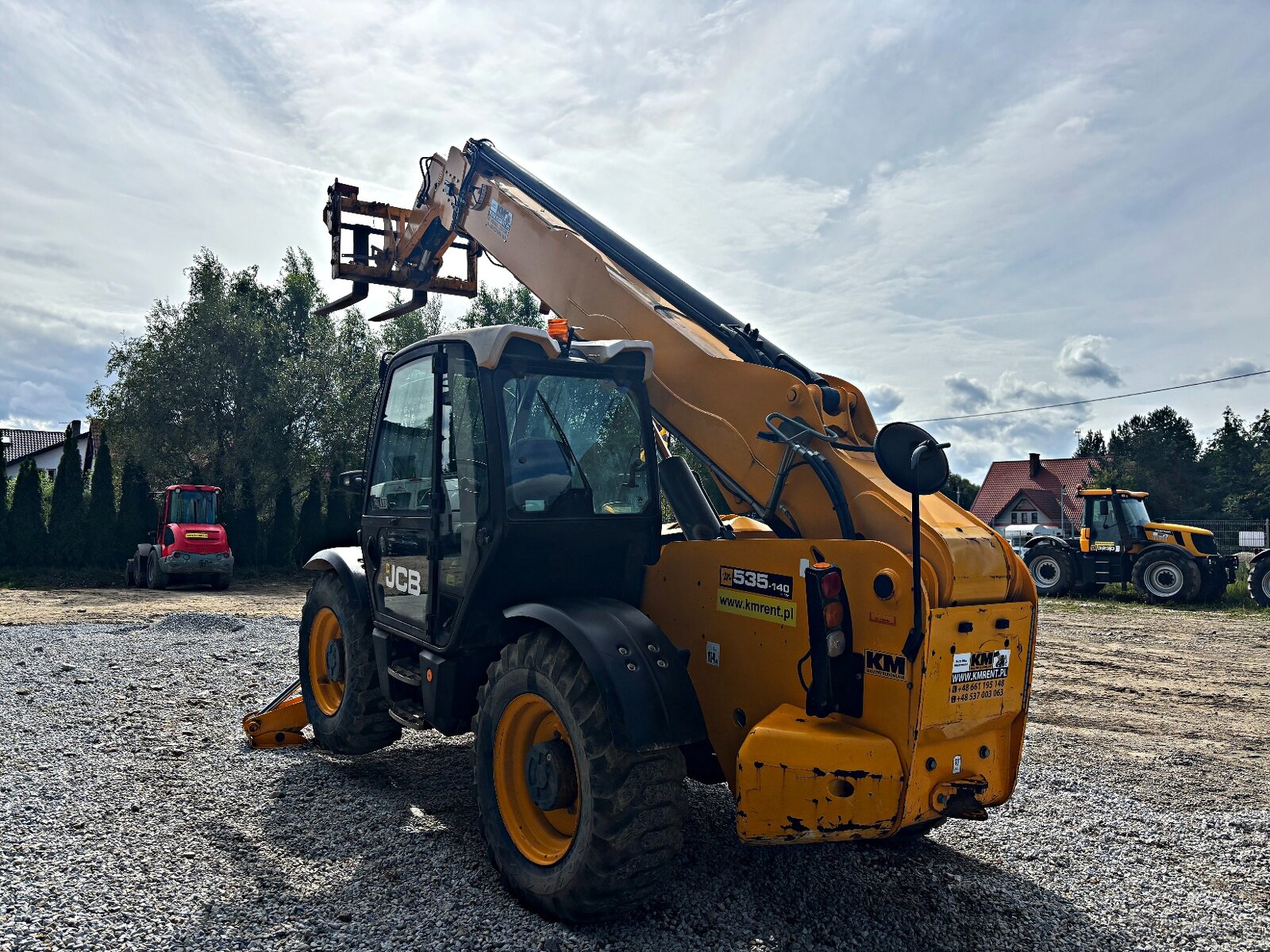 JCB 535-140 ŁADOWARKA TELESKOPOWA 2015R | JCB 535-125, 540-1 - 9