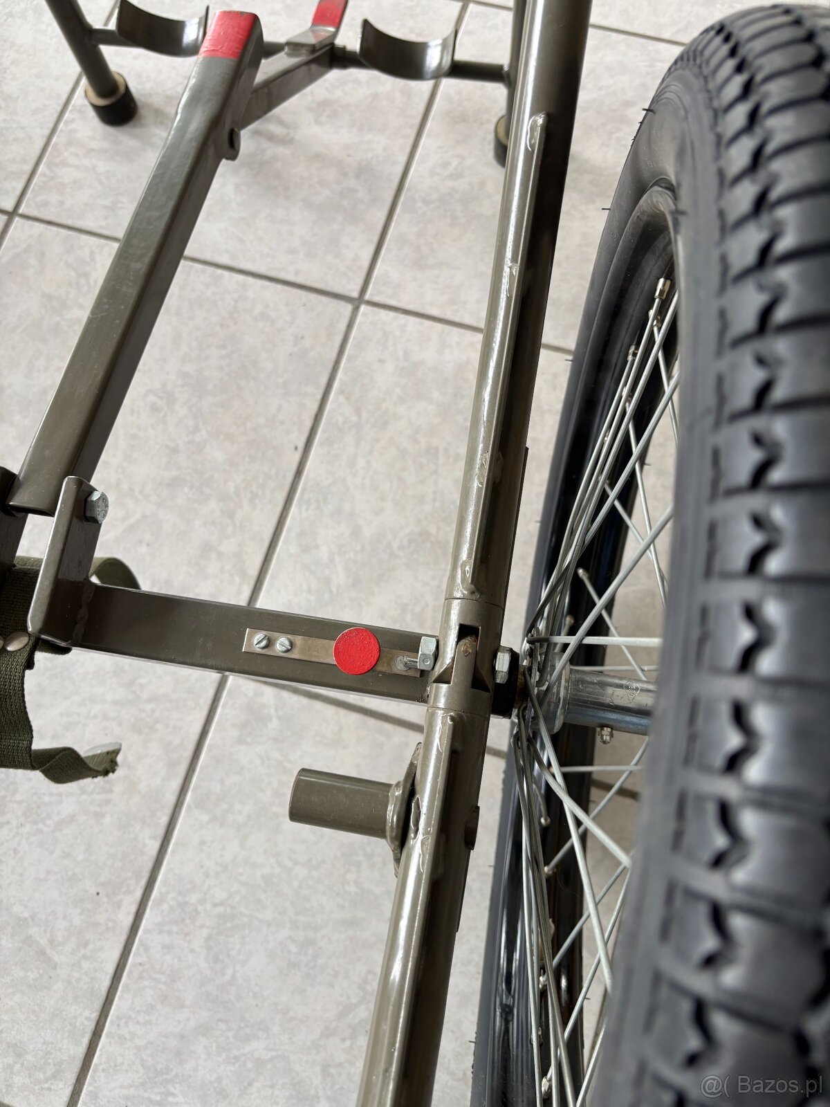 Podwozie Stollenwerk Model 408 - 9