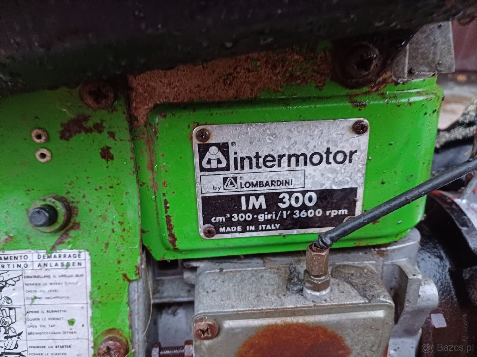 Traktorek 2 kolowy glebogryzarka - 9