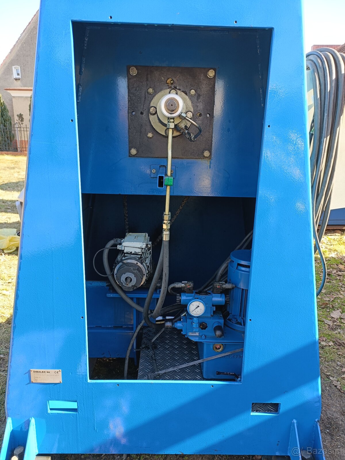 ODWIJAK, ROZWIJAK do blachy, taśmy 3000kg / 3tony - 9