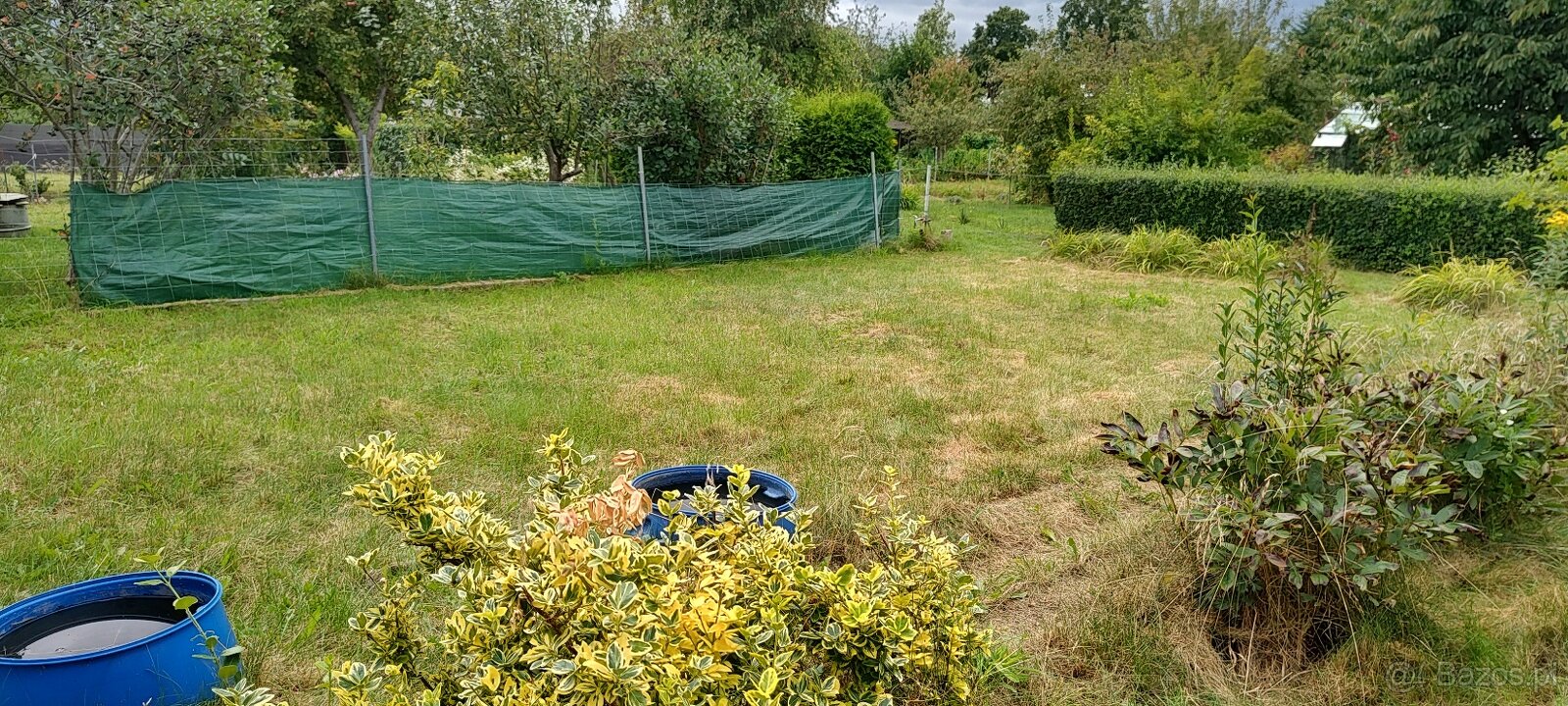 Działka ROD. Murowana altana. Duża szlarnia. SŁUPSK. - 9