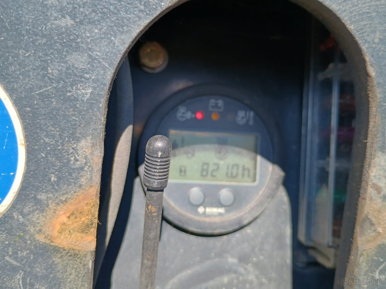 Walec okołkowany Bomag BMP 8500 - 9