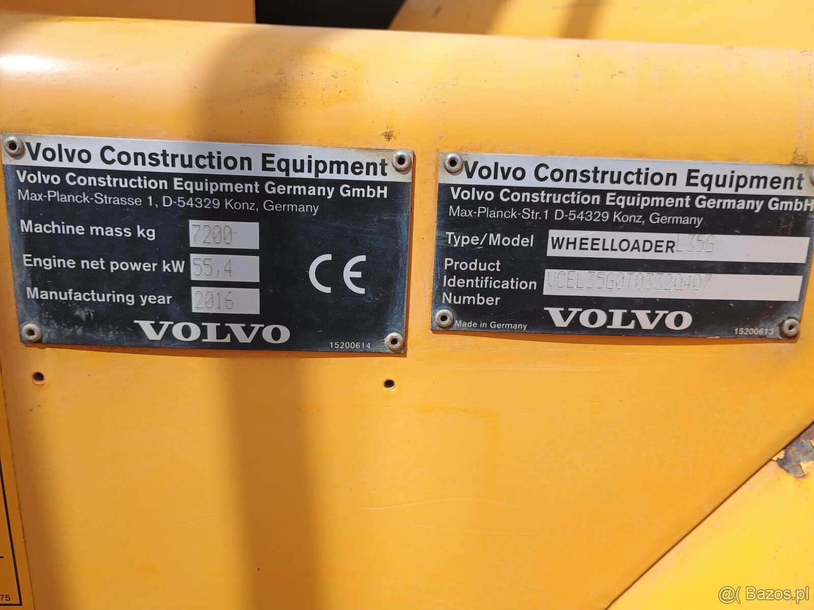 Ładowarka Volvo L35G - 9