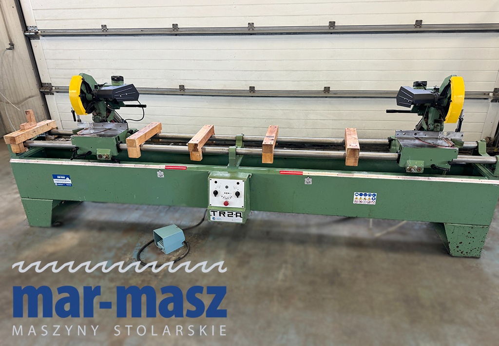 Piła podwójna ukośna do drewna i aluminium OMGA TR2-A - 9