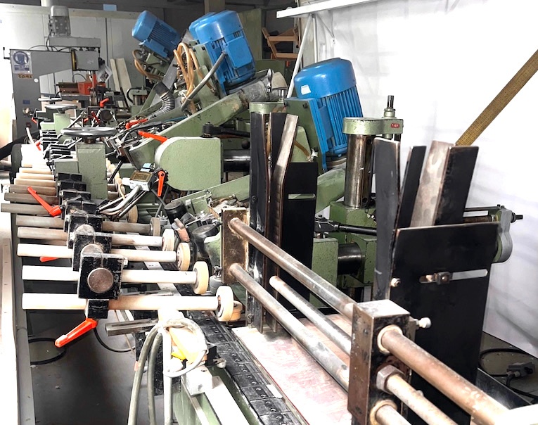 Szlifierka STEMAS do listew profilowych itp. z powrotem mate - 9