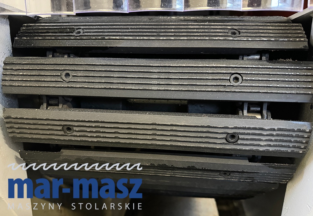 Wielopiła gąsienicowa CML 350/120 - 9