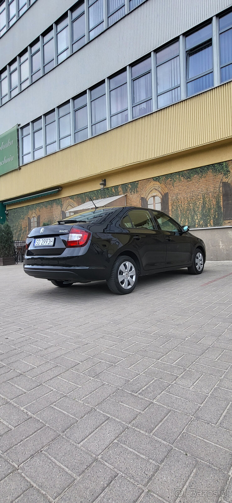 Sprzedam Skodę Rapid - 9