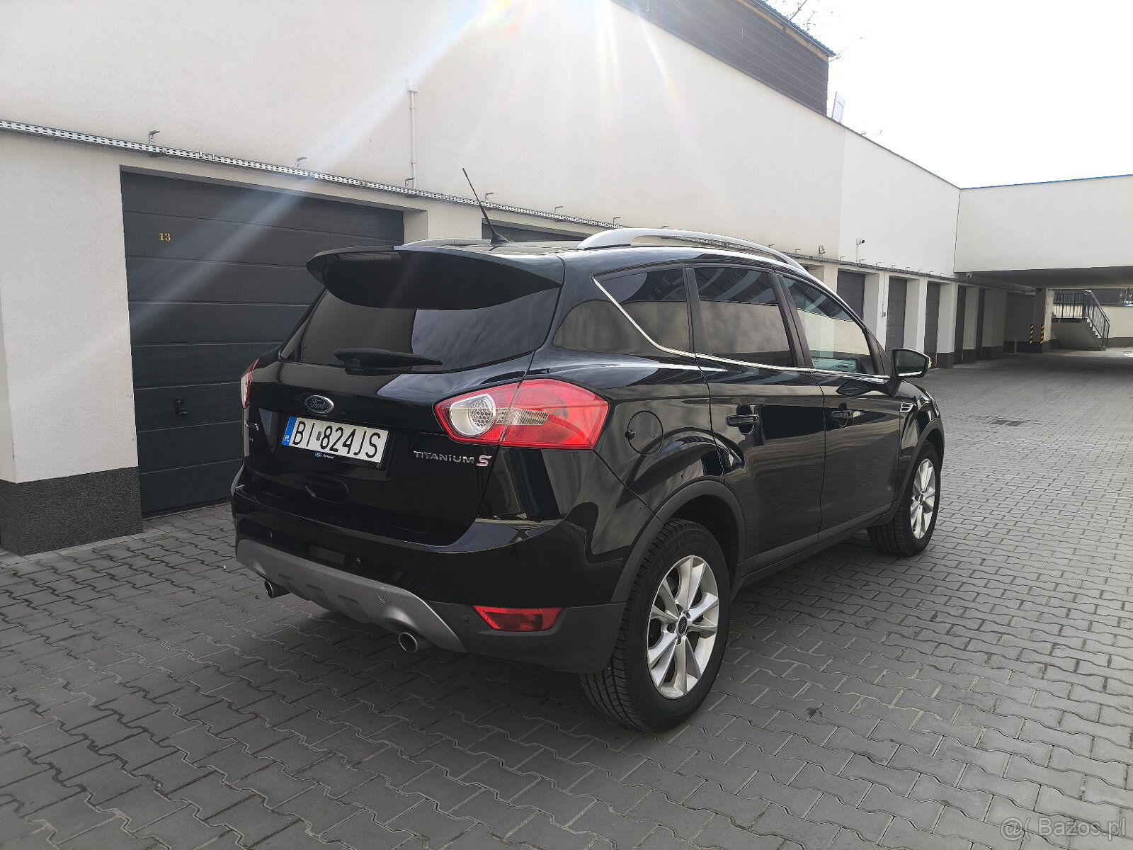 sprzedam-Ford Kuga Titanium, Bogate wypoażenie Super stan - 9