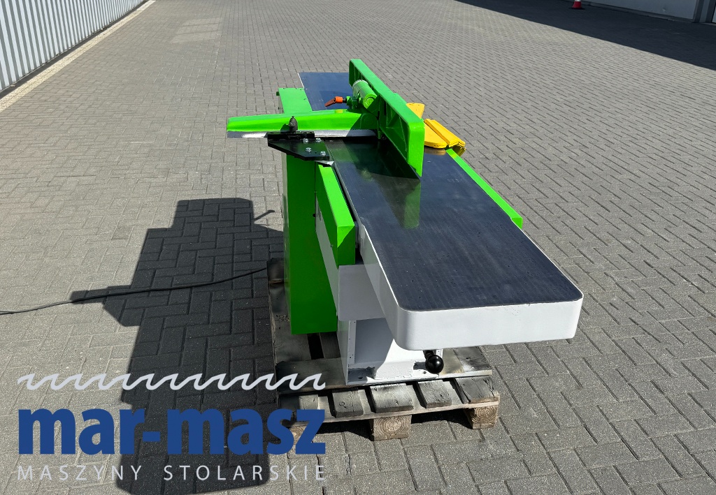 Wyrówniarka strugarka ŻEFAM typ DSZA-40 - 9