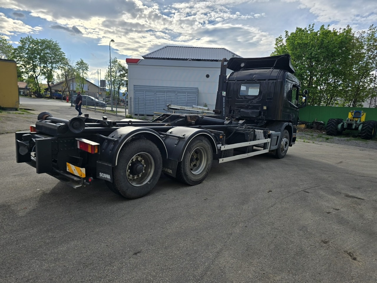 Scania 124 G 420 Hakowiec - 9