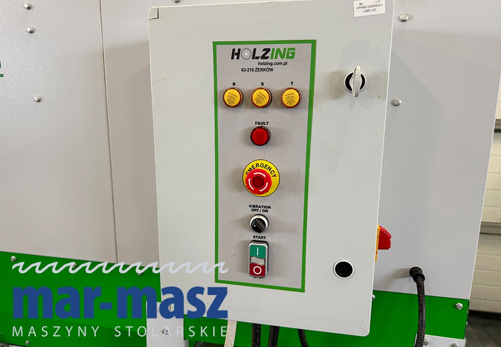 Odciąg do trocin RLA 300 Viber Power z otrząsaczem - 9