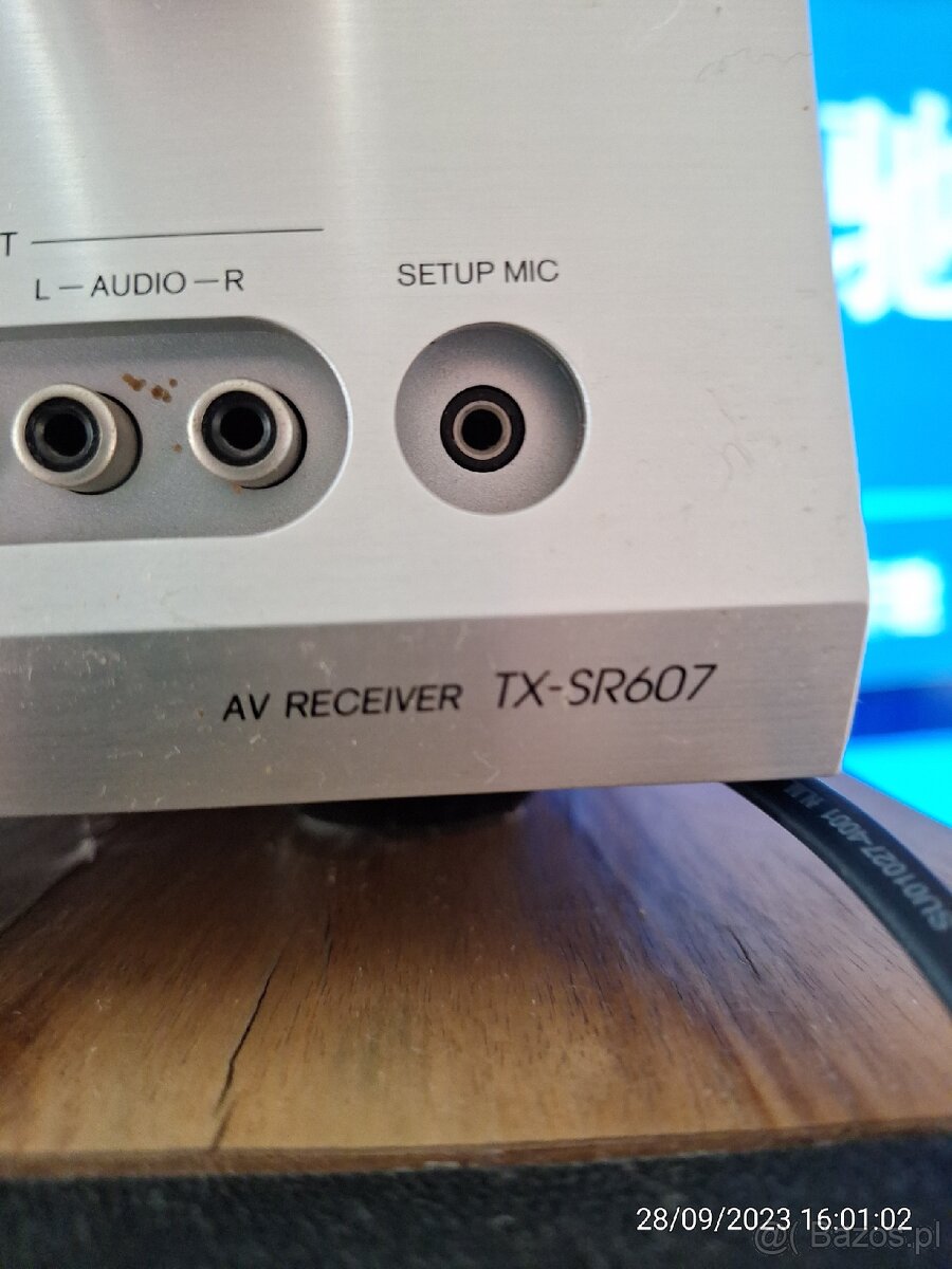 Amplituner+nagrywarka+głośnik centralny - 9